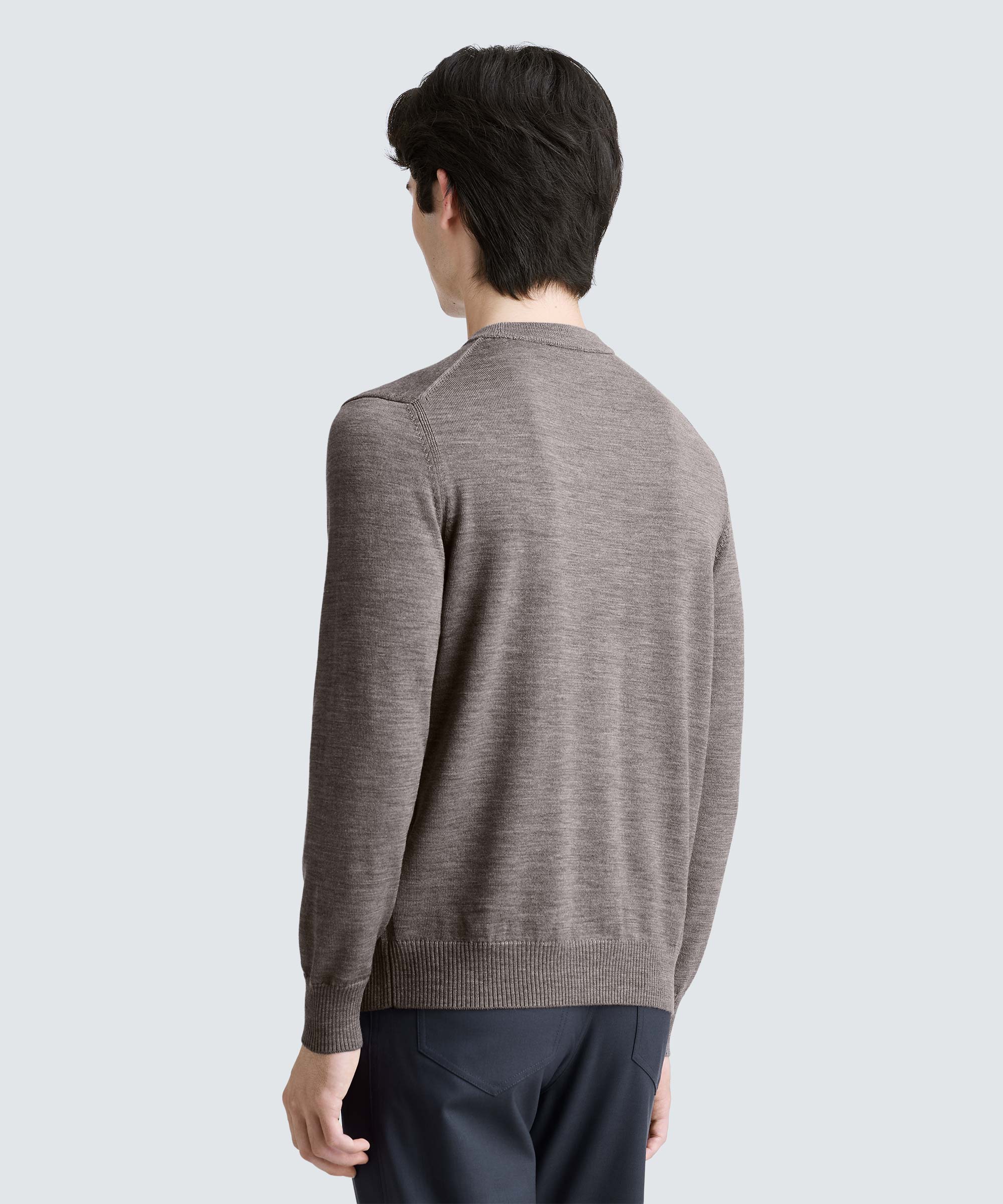 Men's Merino Crew Sweater - Image 22