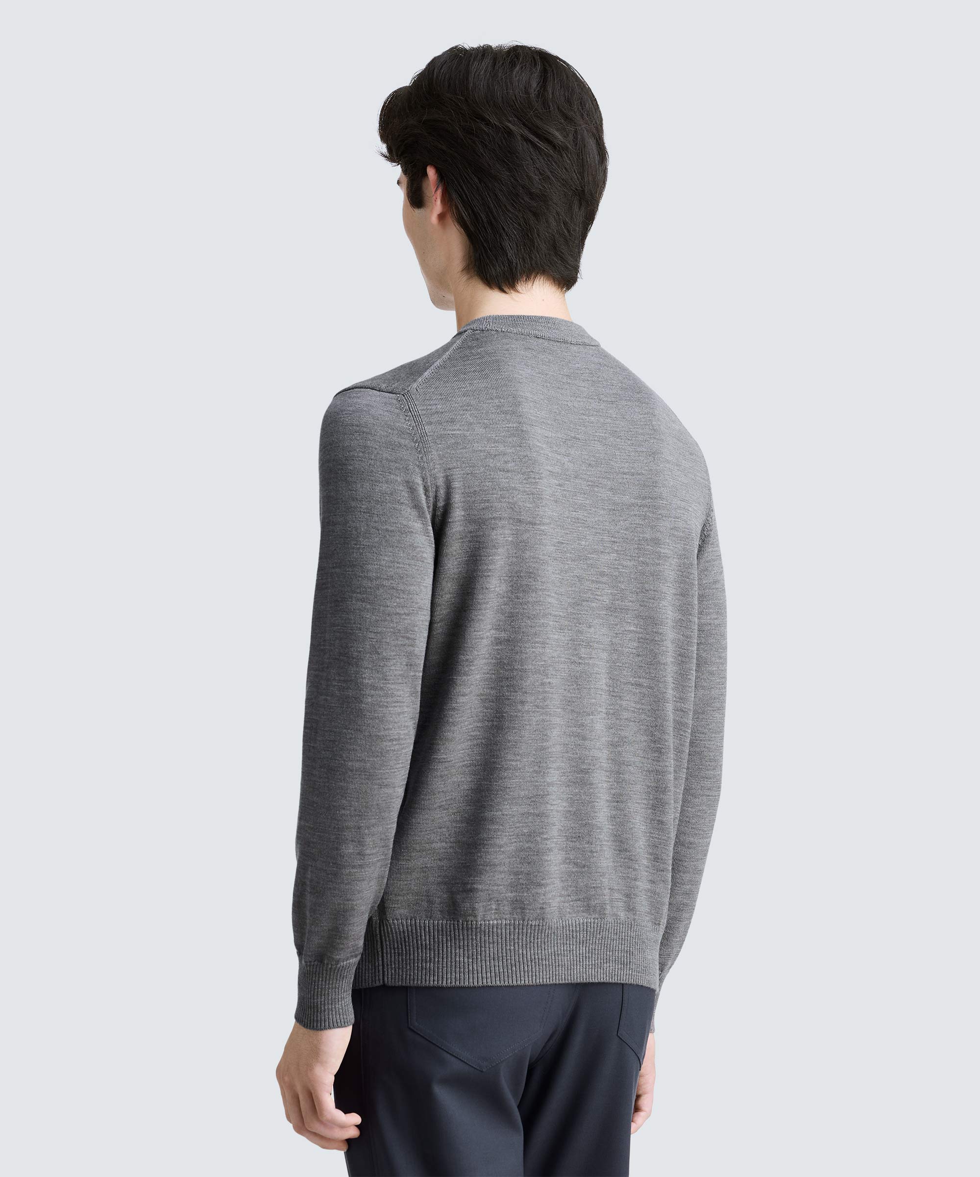 Men's Merino Crew Sweater - Image 28