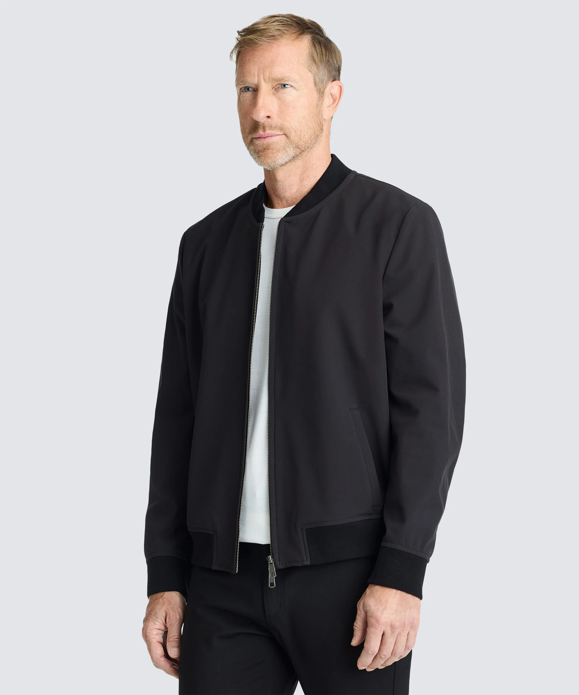 Men's Merino Transit Bomber - Image 3