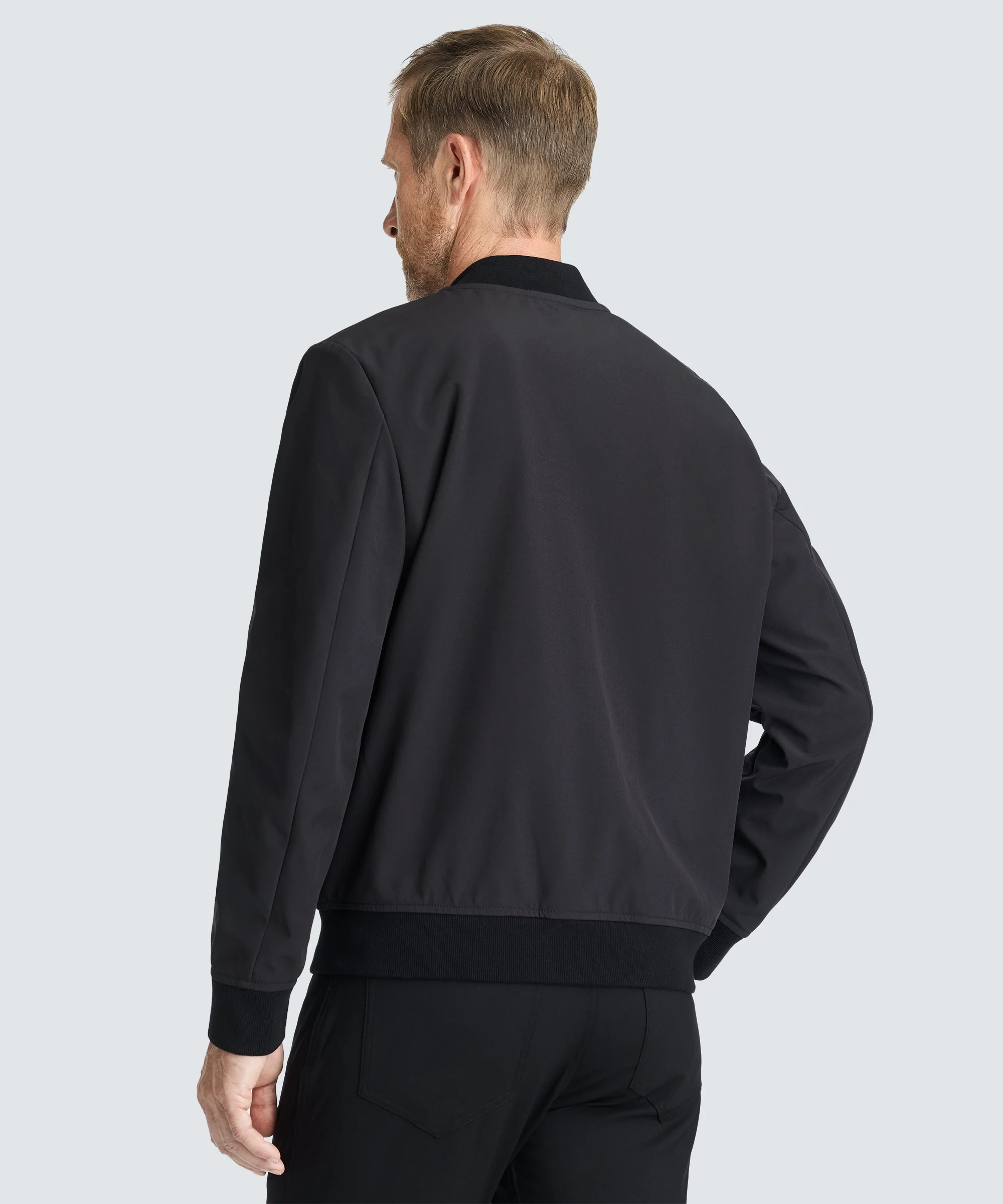 Men's Merino Transit Bomber - Image 7