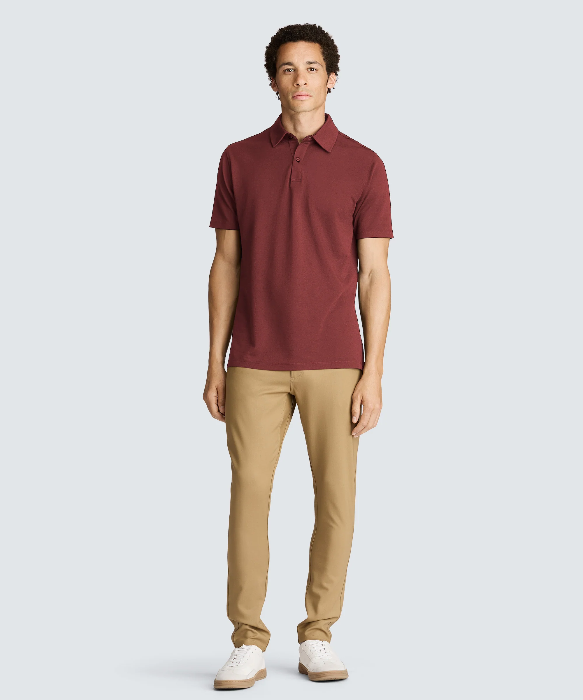 Men's Merino Polo - Image 39