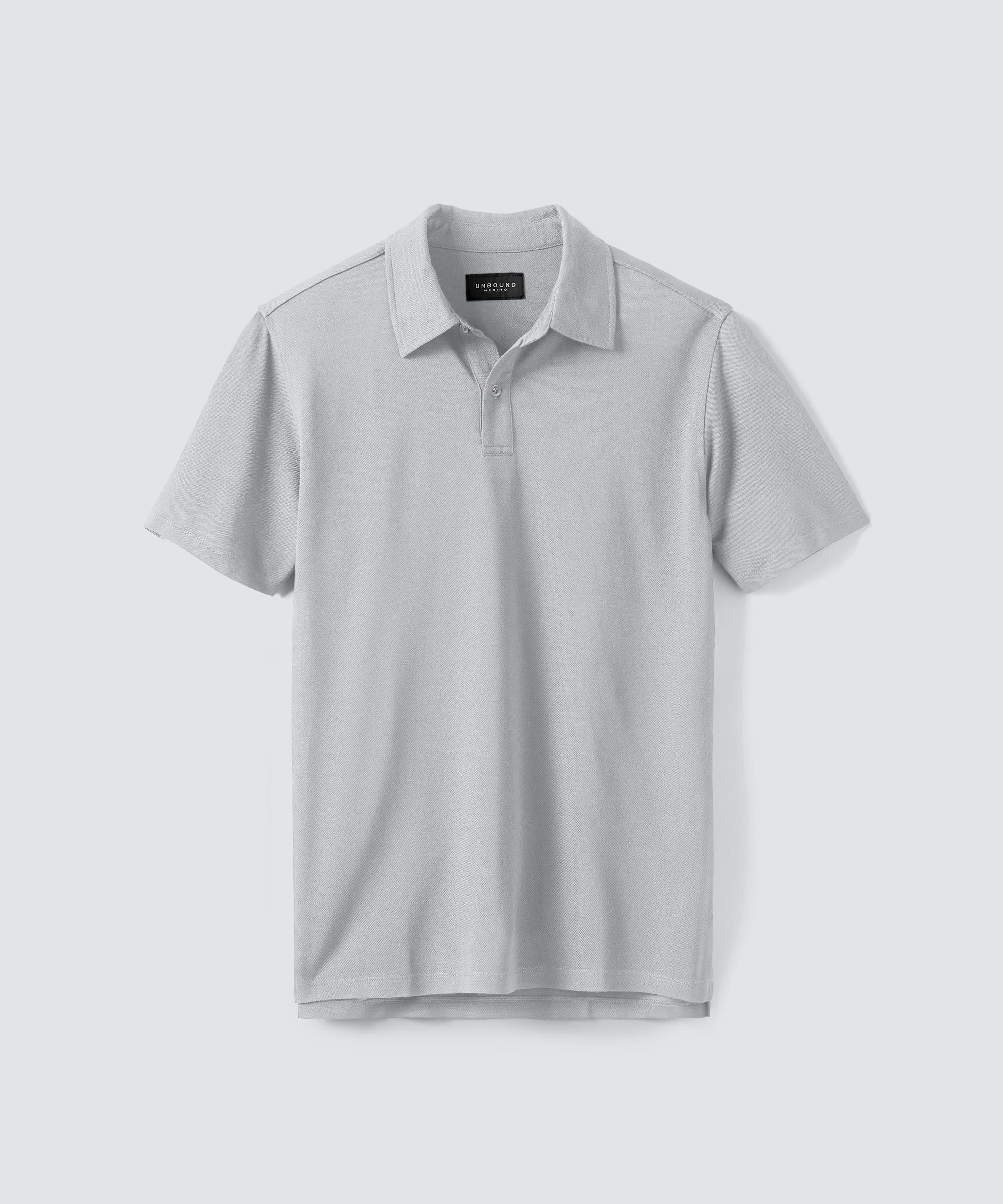 Men's Merino Polo - Image 46