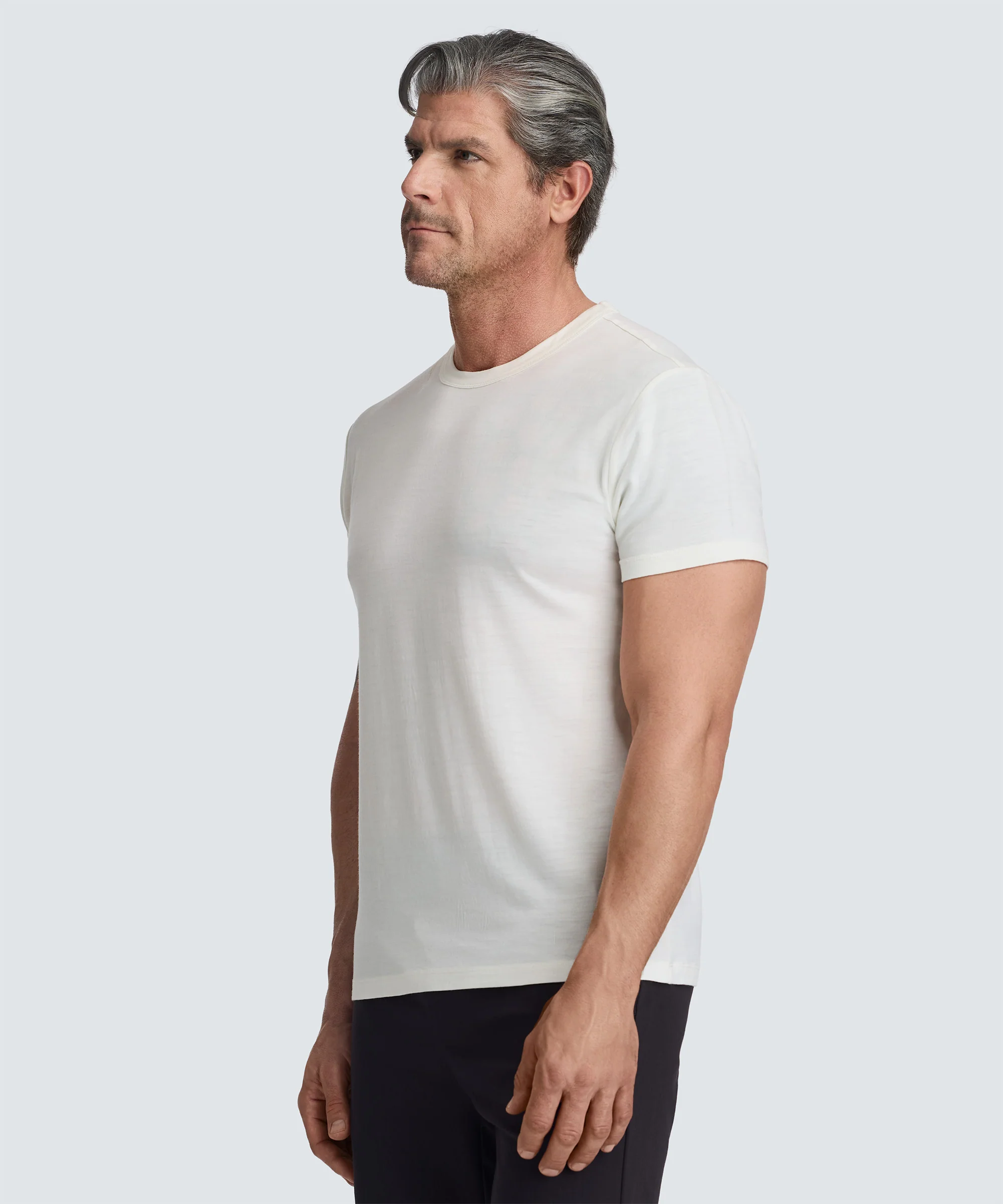 Men's Merino Crew Neck T-Shirt - Image 108