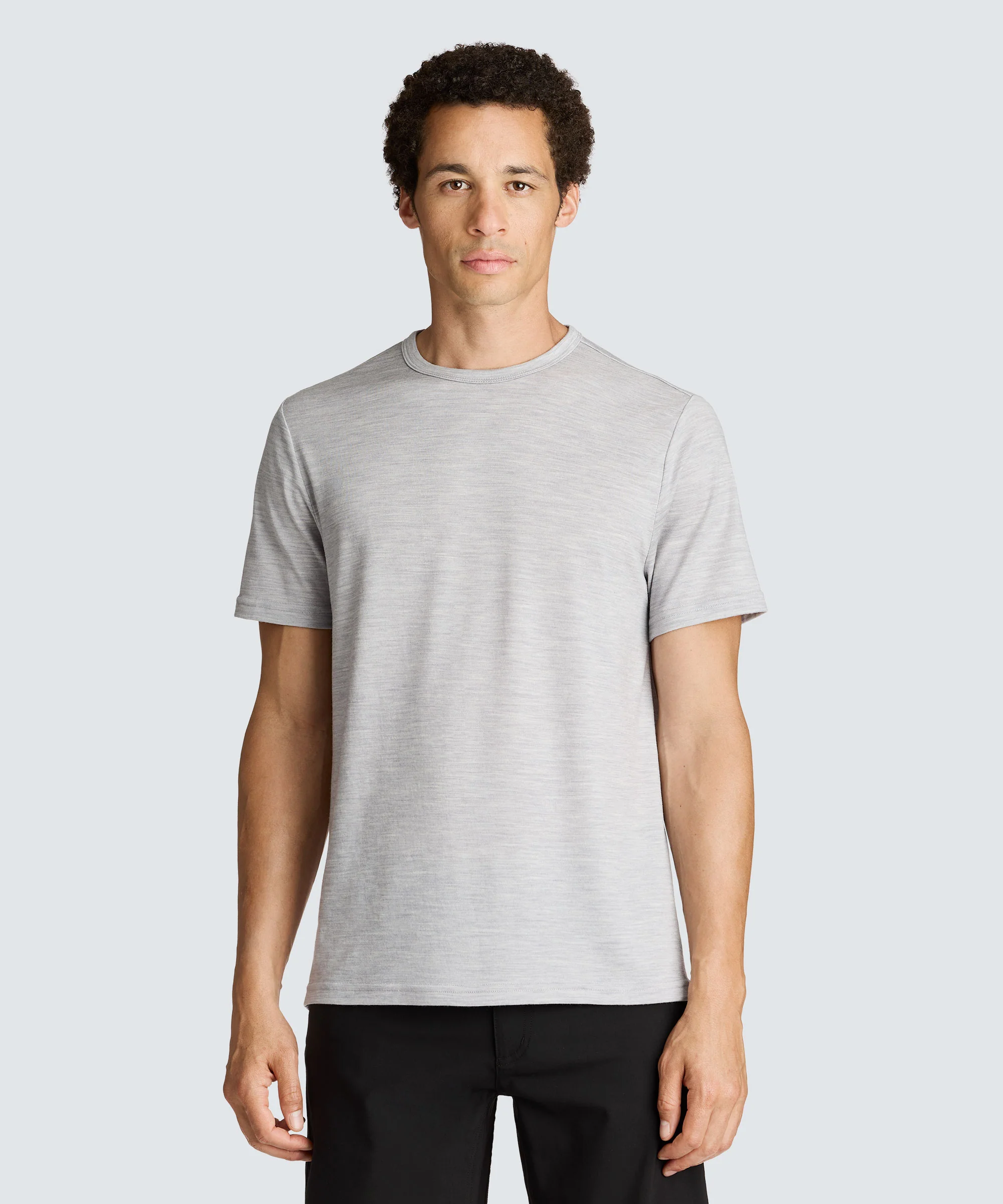 Men's Merino Crew Neck T-Shirt - Image 57