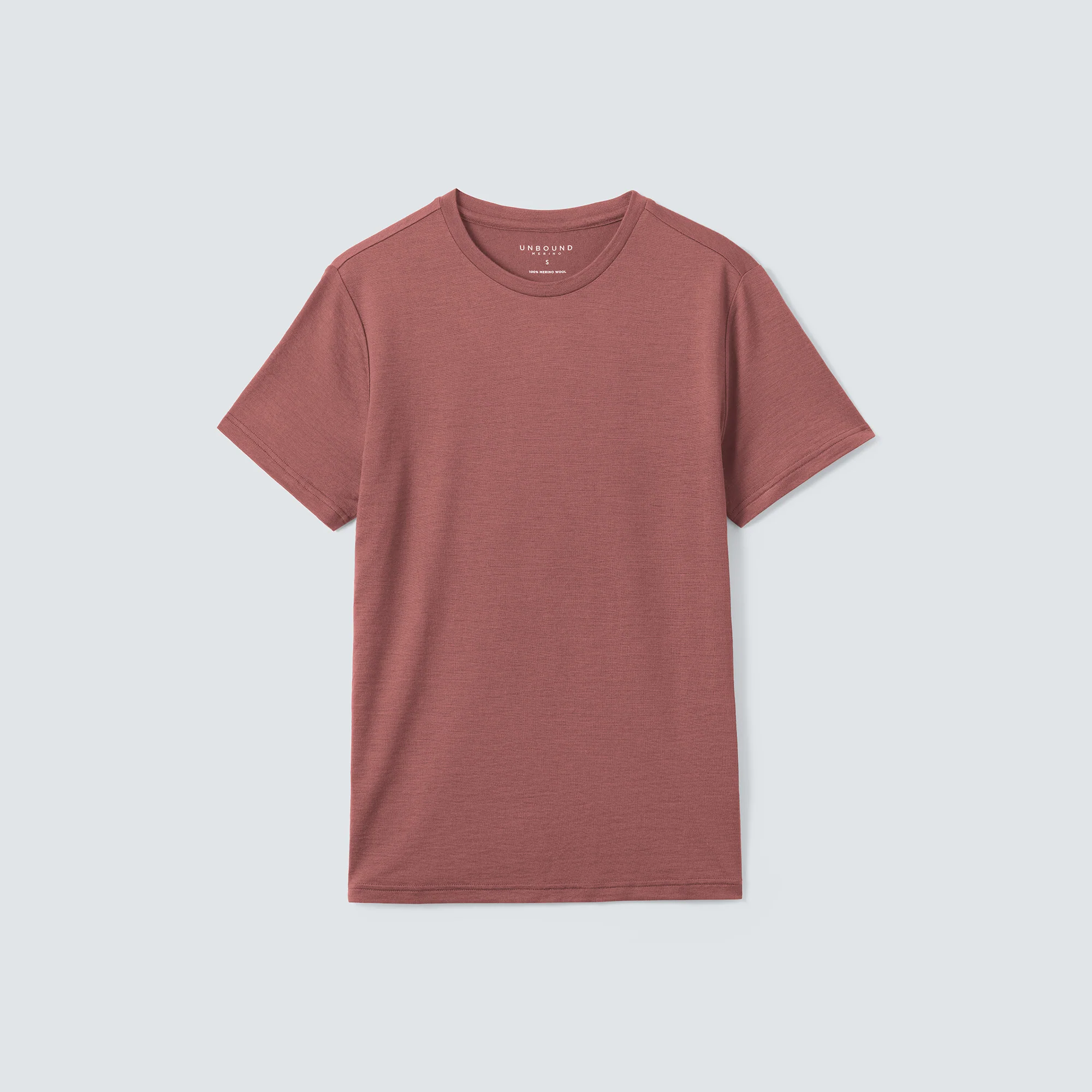 Men's Merino Crew Neck T-Shirt - Image 72