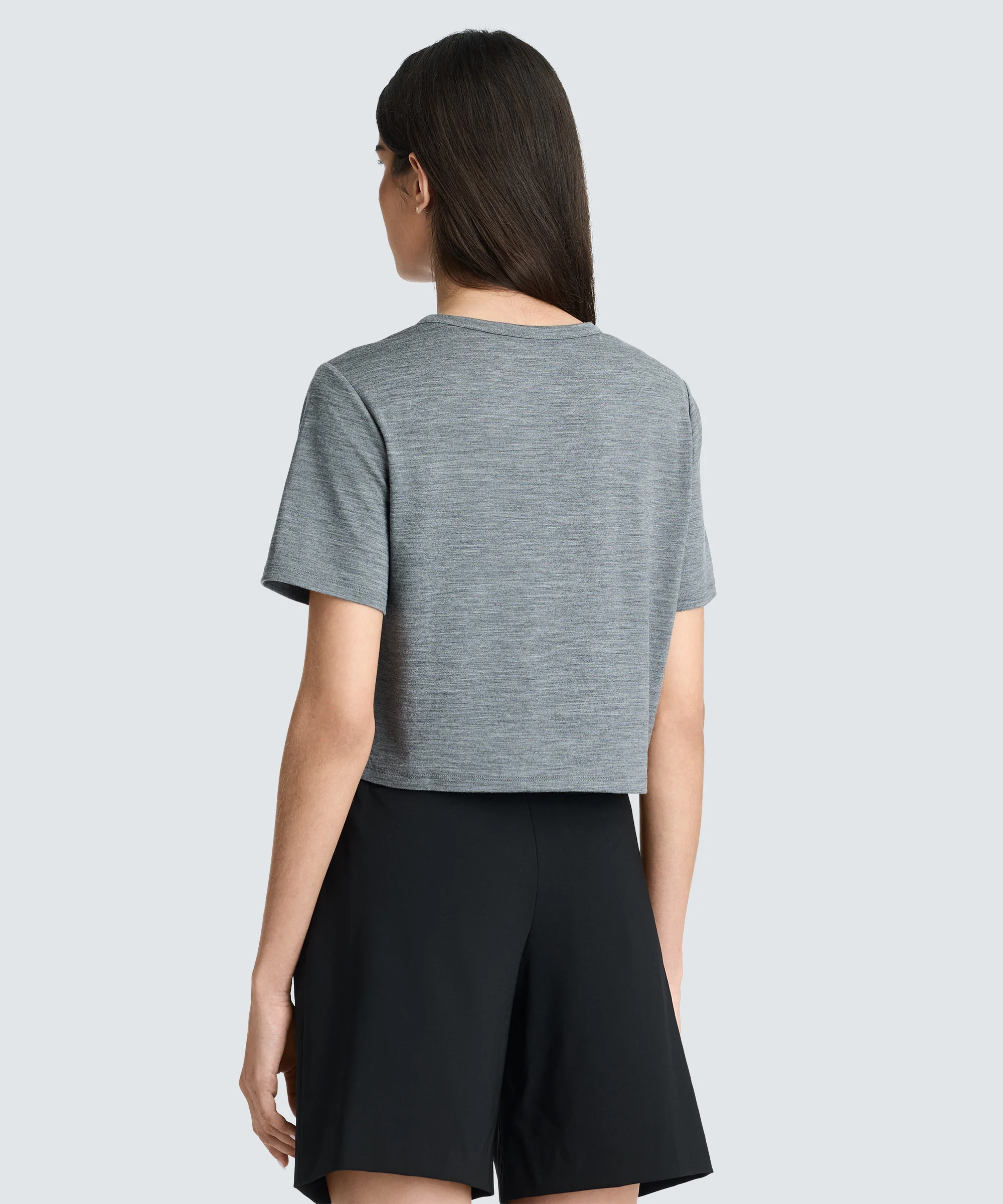 Women's Merino Boxy Tee - Image 10