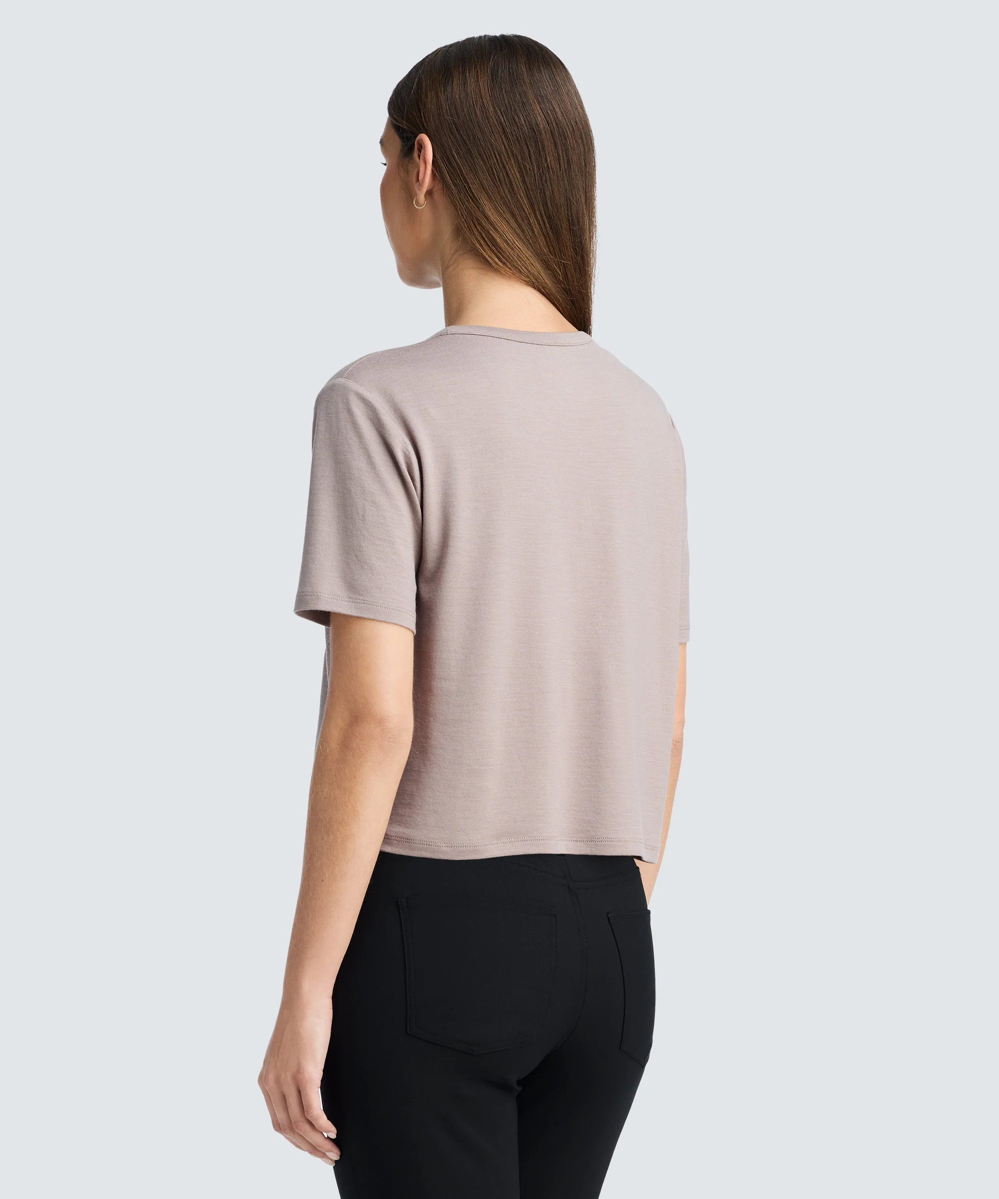 Women's Merino Boxy Tee - Image 15