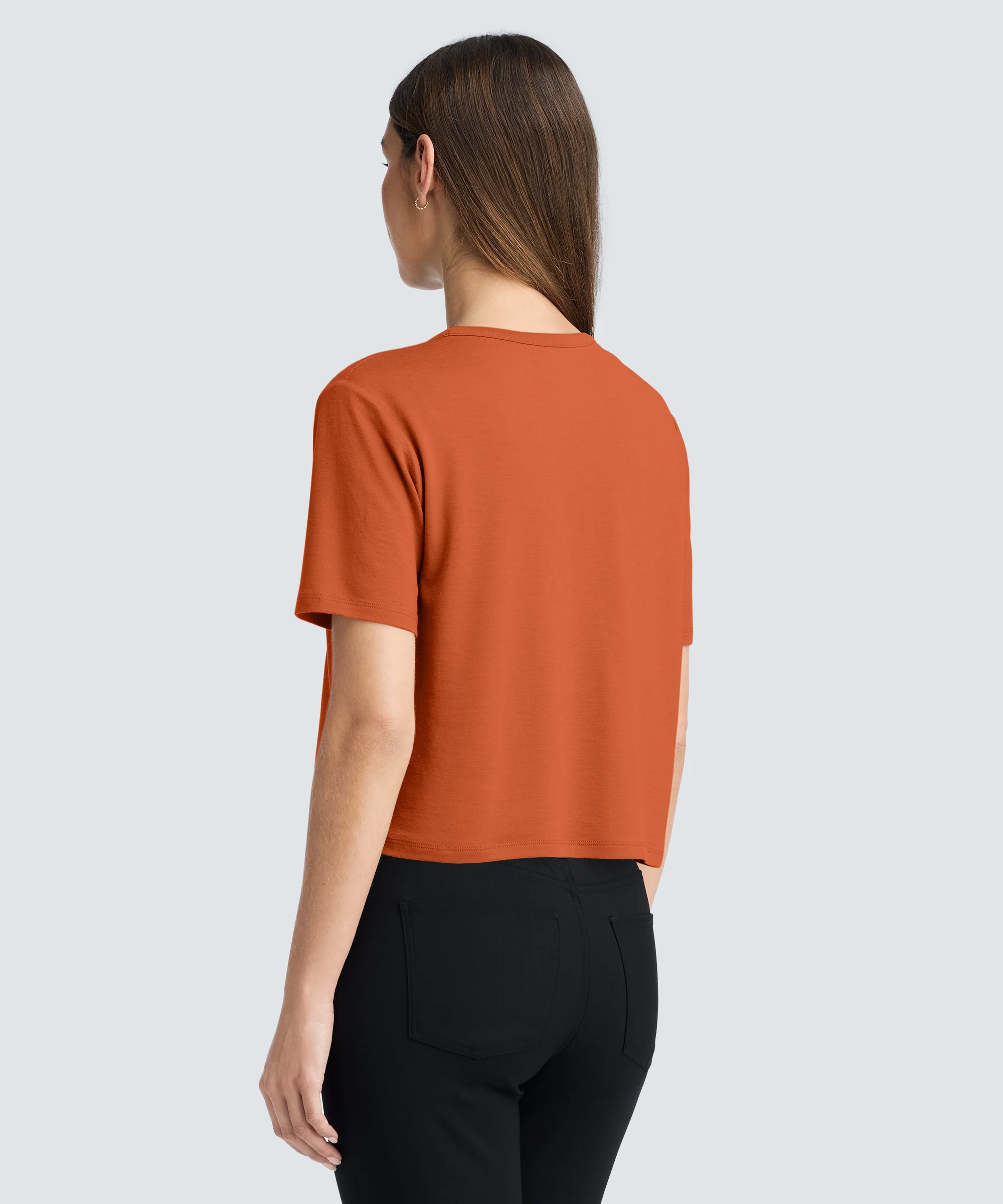 Women's Merino Boxy Tee - Image 20