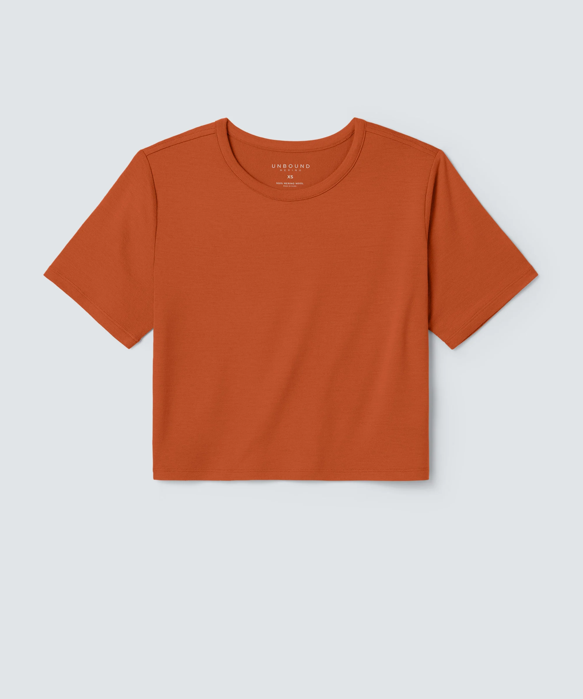 Women's Merino Boxy Tee - Image 21