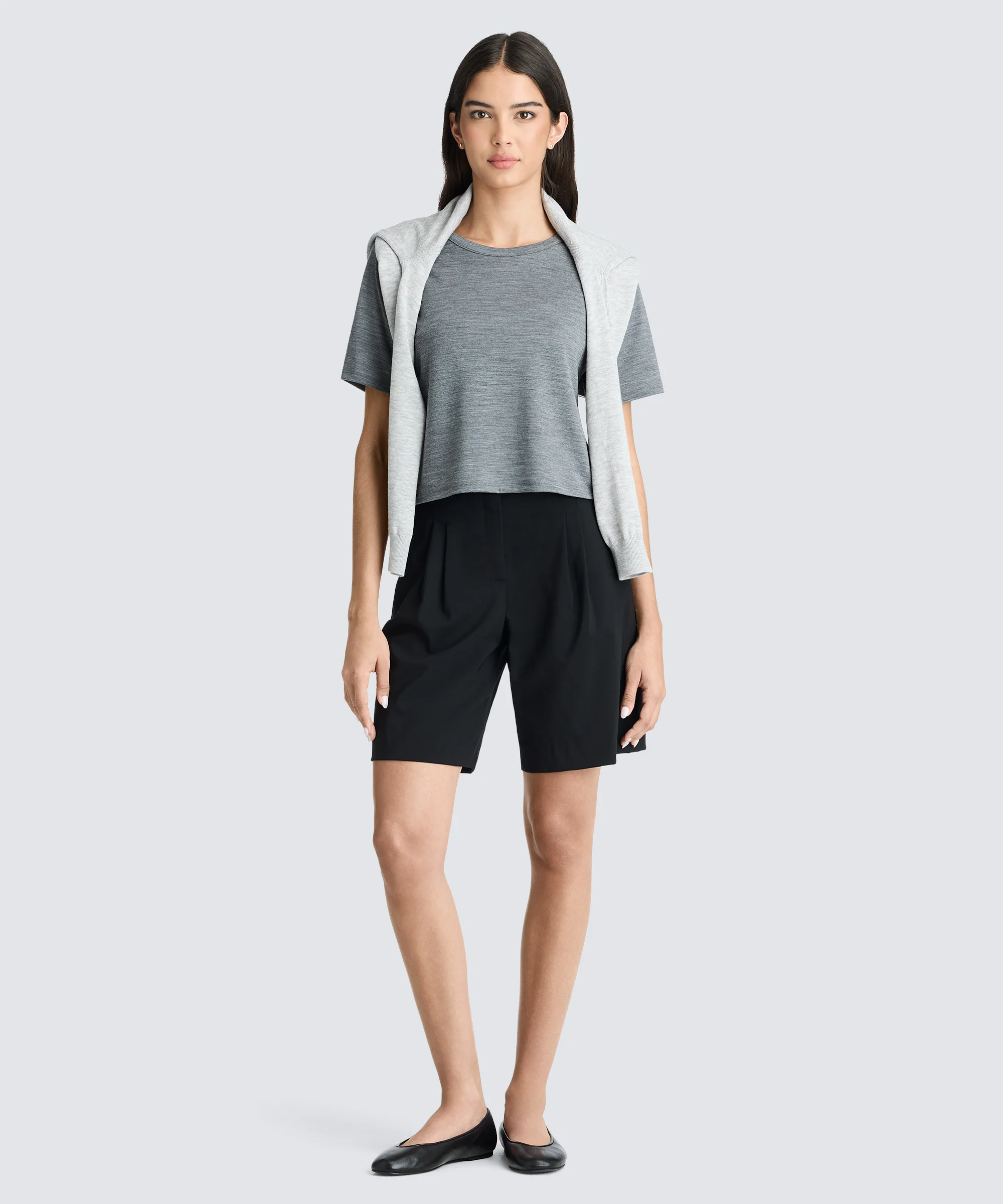 Women's Merino Boxy Tee - Image 7