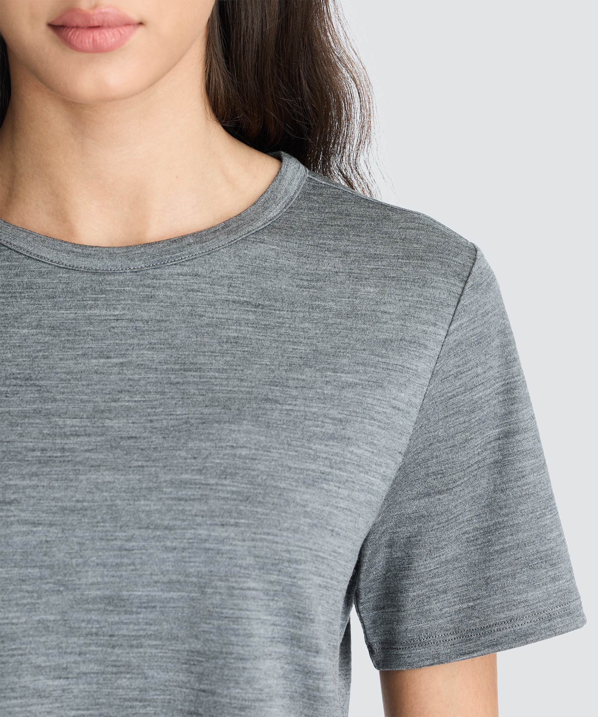 Women's Merino Boxy Tee - Image 9