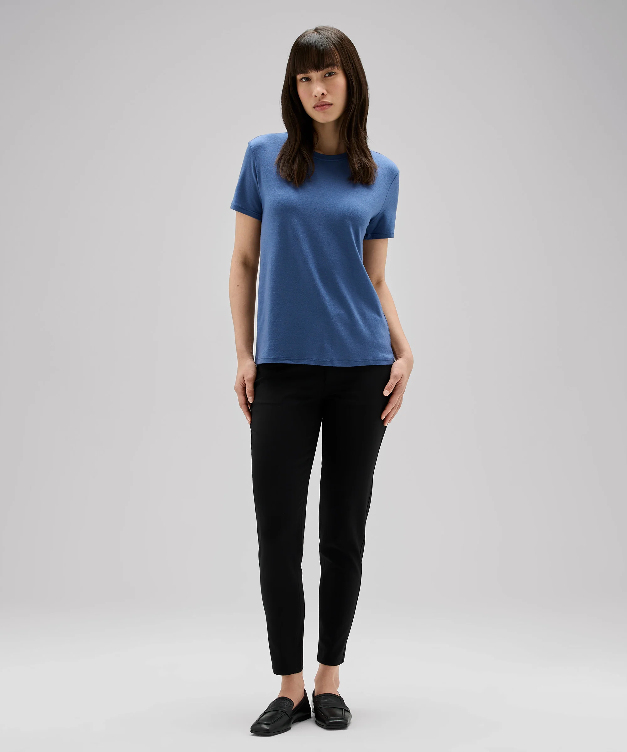 Women's Merino Crew Neck T-Shirt - Image 29