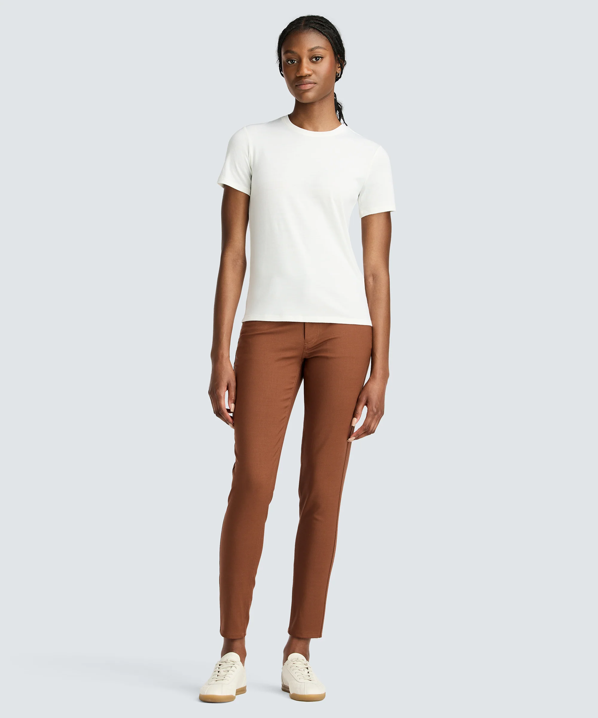 Women's Merino Crew Neck T-Shirt - Image 50