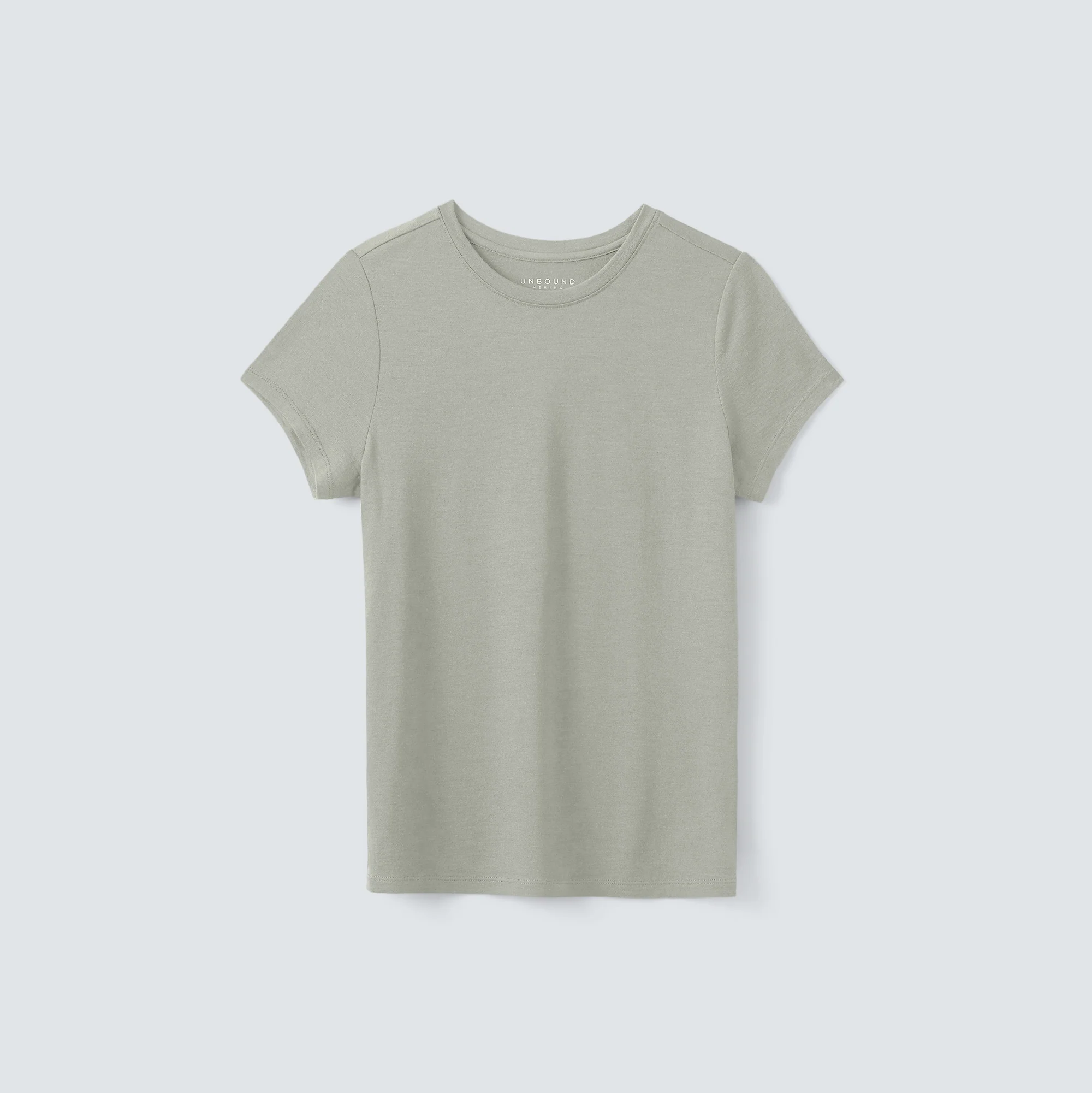 Women's Merino Crew Neck T-Shirt - Image 62