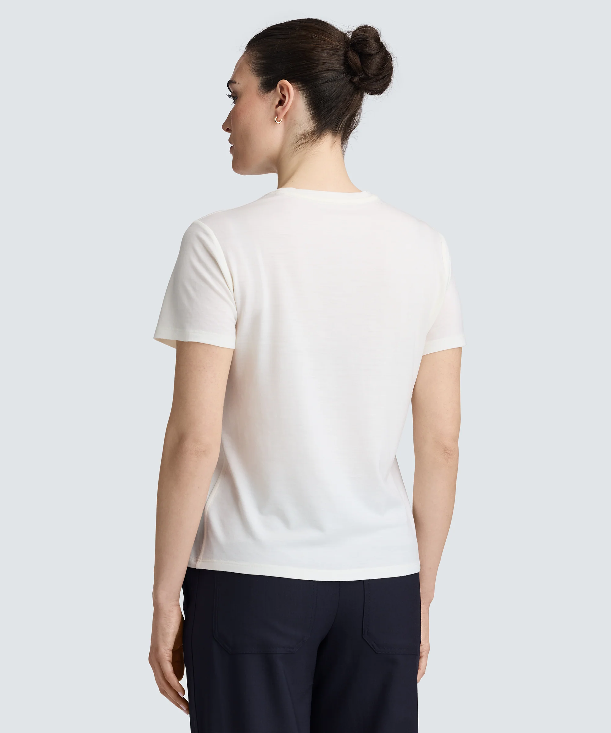 Women's Merino Crew Neck T-Shirt - Image 68