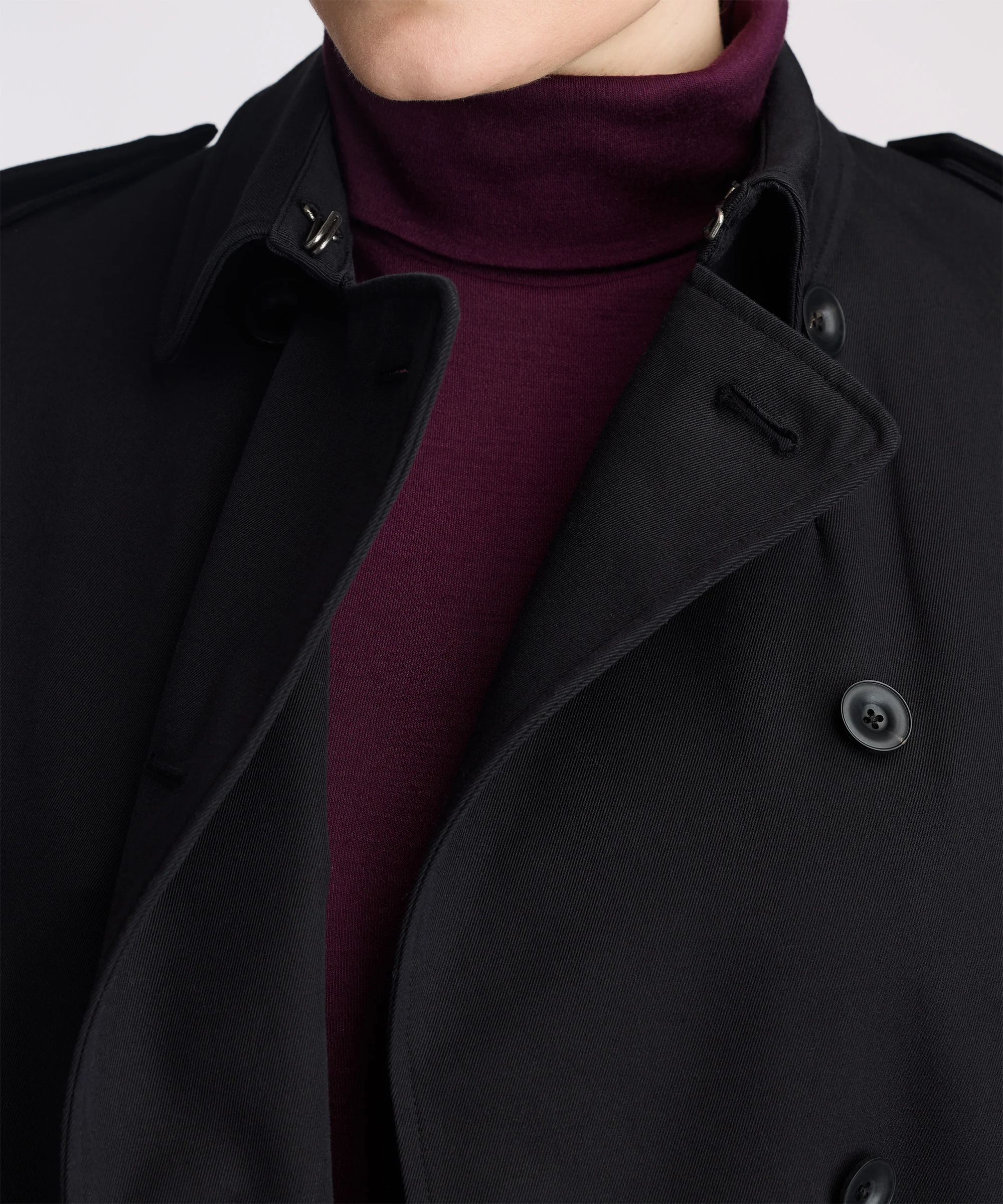 Women's Merino Trench Coat - Image 4