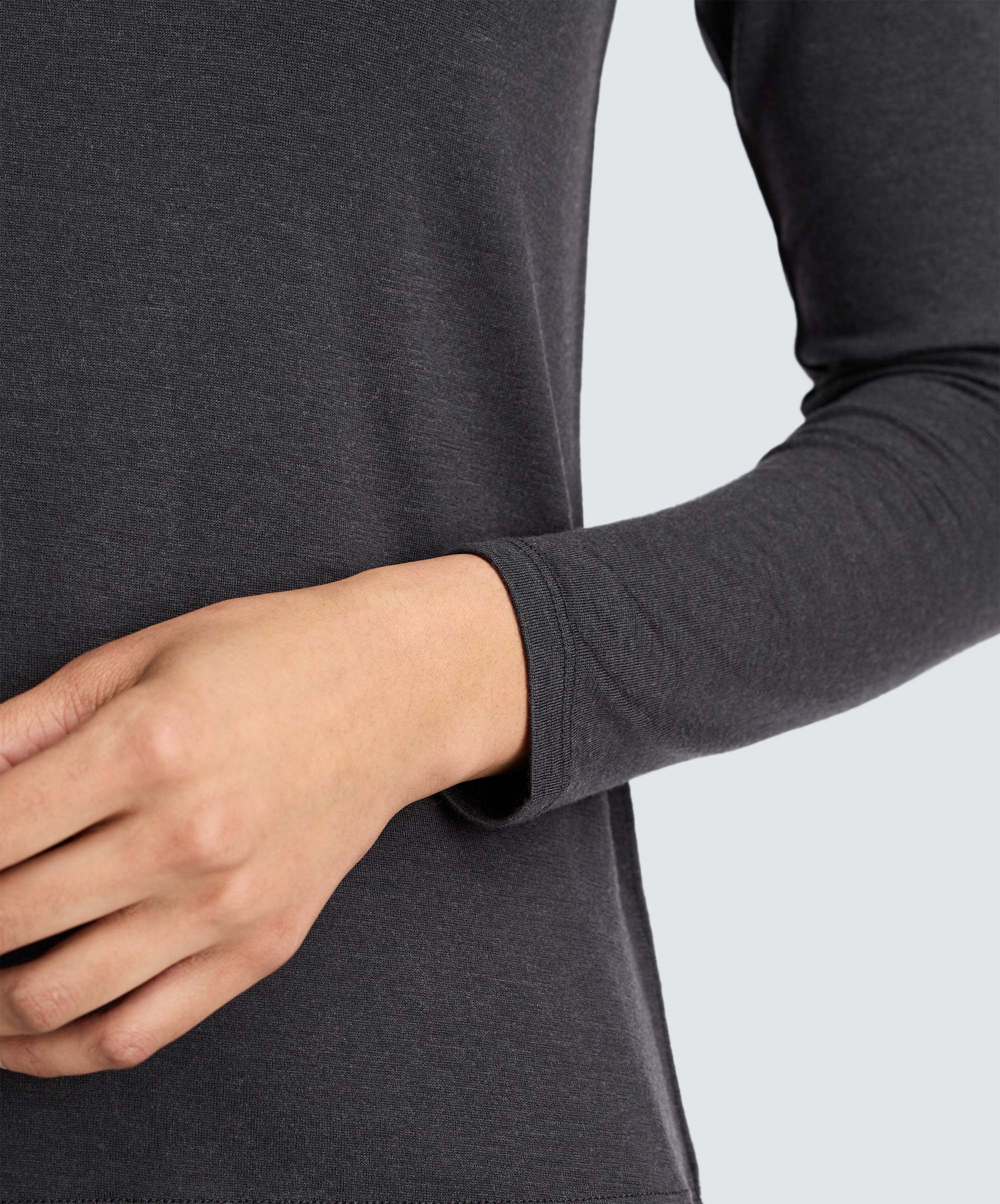 Women's Long Sleeve Merino Crew - Image 41