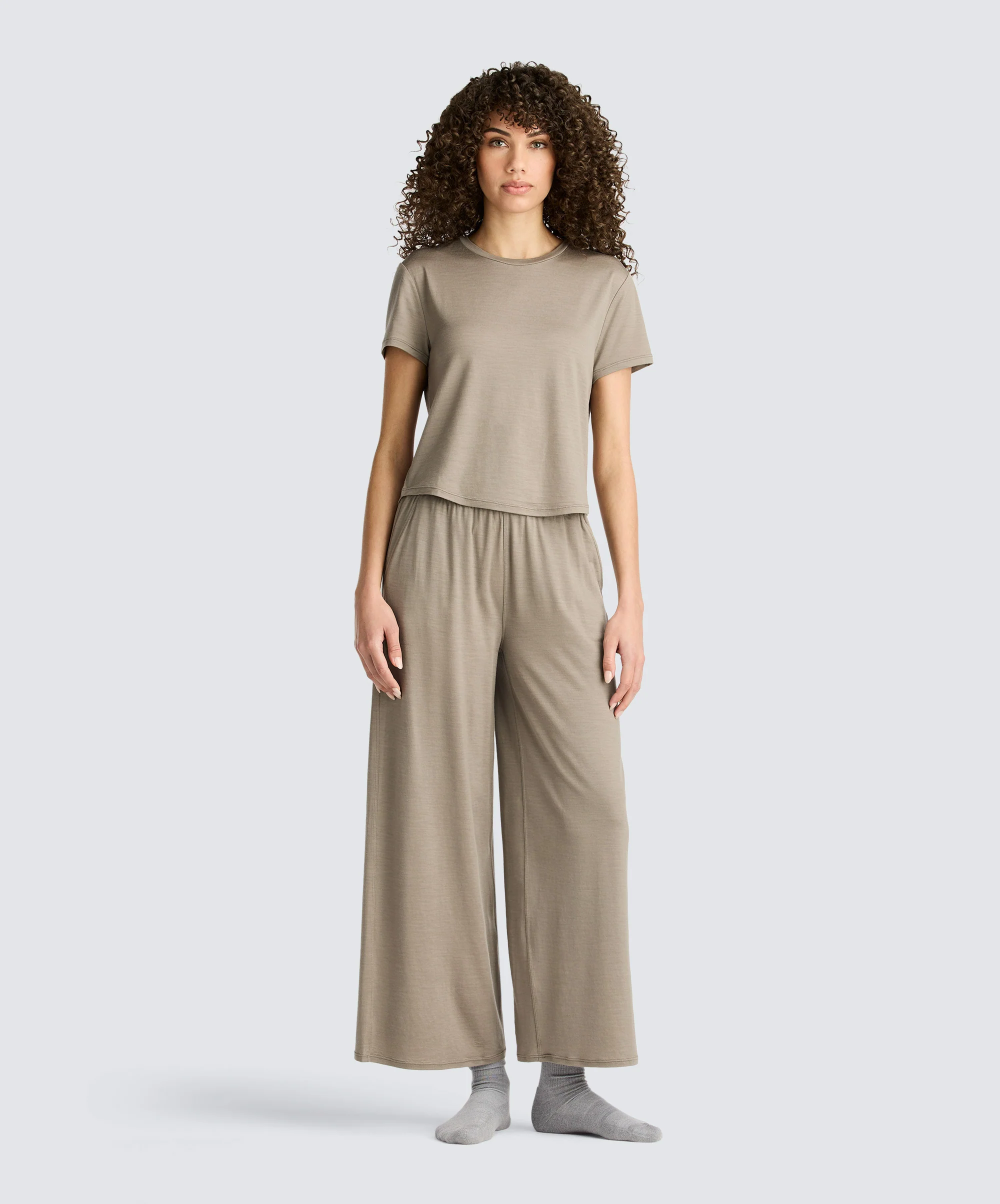 Women's Sleep Top + Bottoms Bundle - Image 4