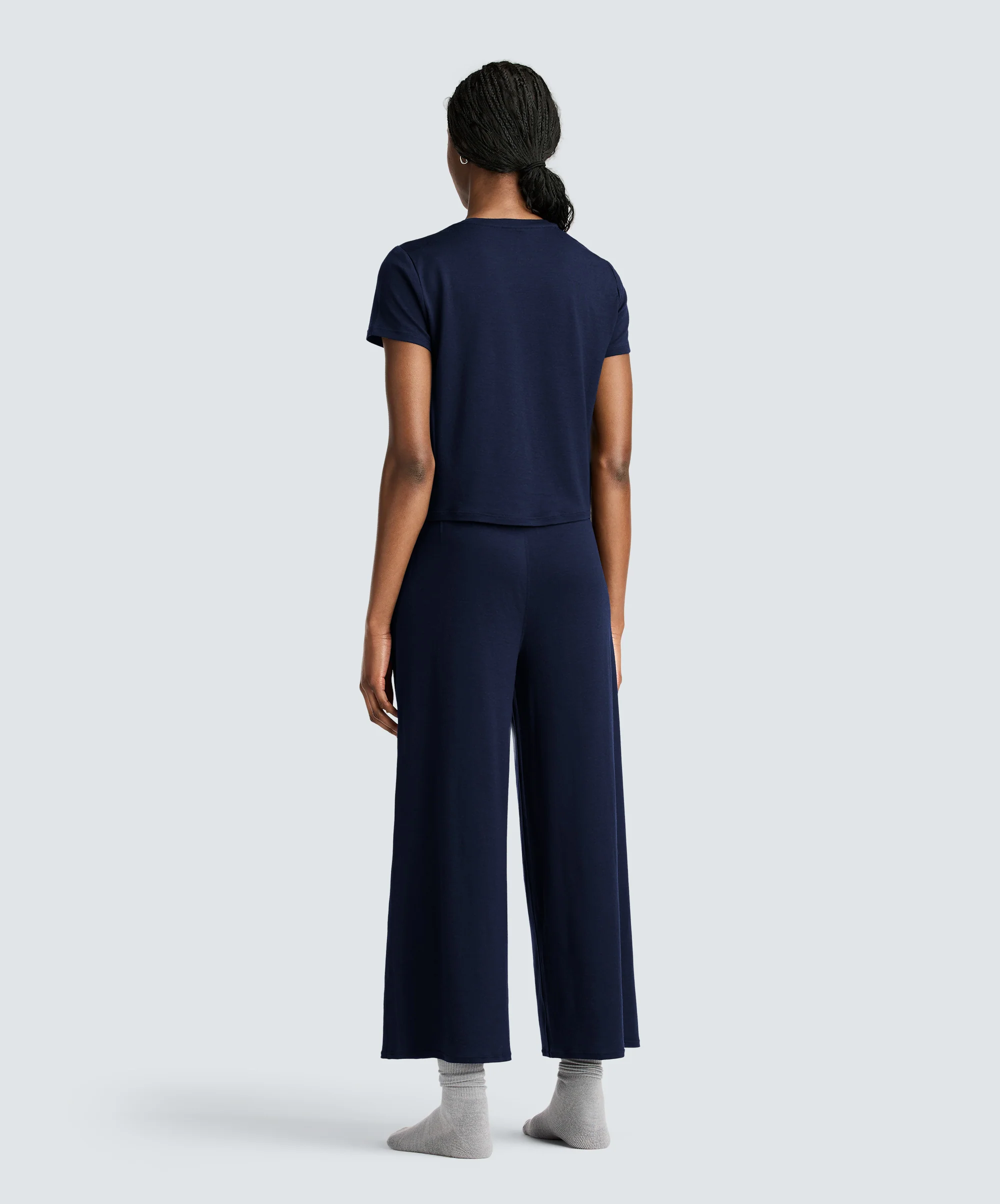 Women's Ultrafine Merino Sleep Top - Image 20